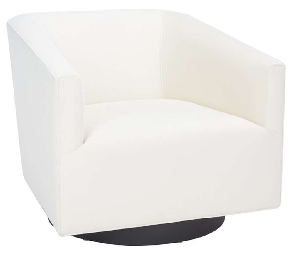 Safavieh - Birdie Accent Chair - Creme - ACH1302A veiw 3