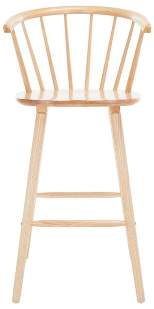Safavieh - Blanchard Bar Stool - Natural  (Set of 2) - BST8507D-SET2 veiw 1