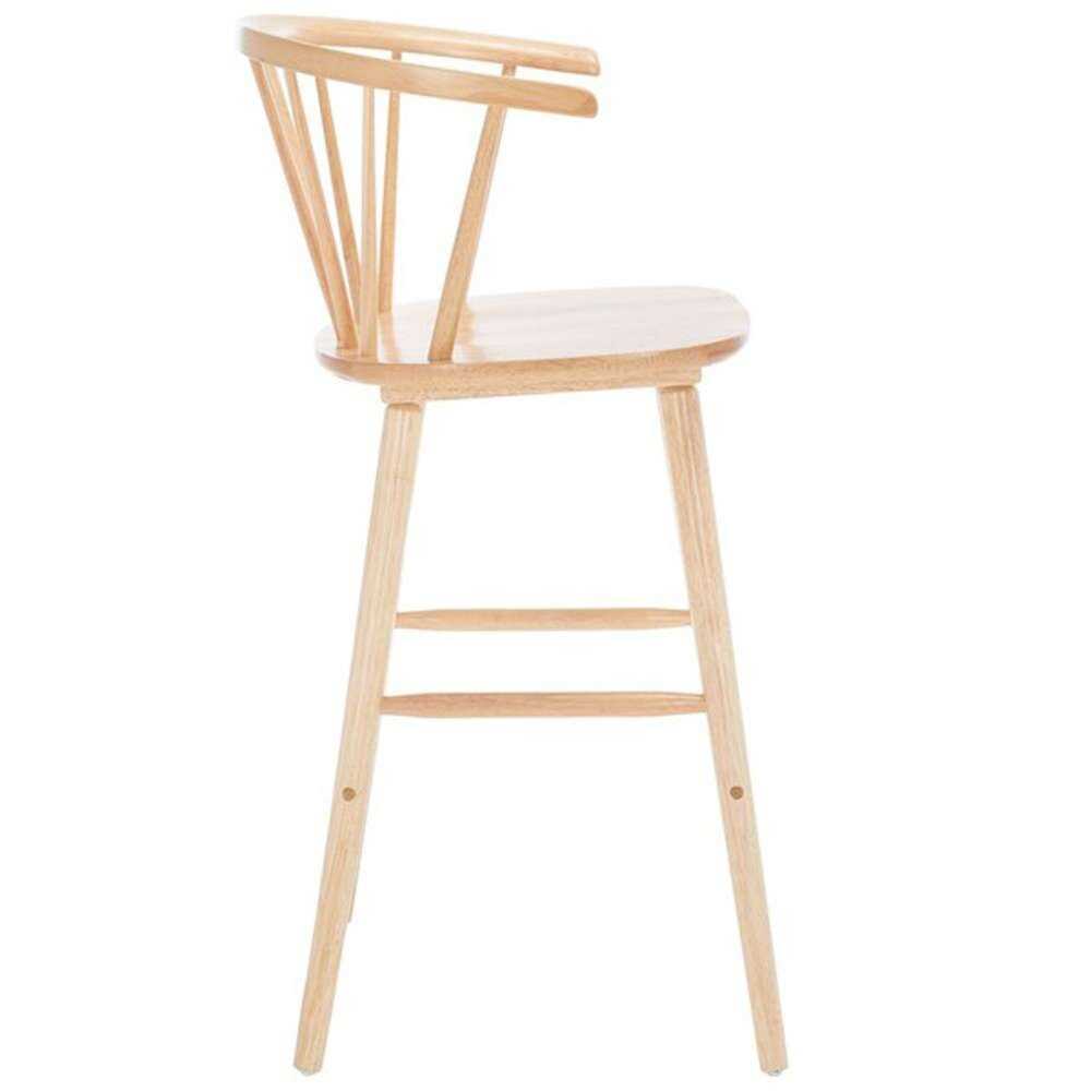 Safavieh - Blanchard Bar Stool - Natural  (Set of 2) - BST8507D-SET2 veiw 4