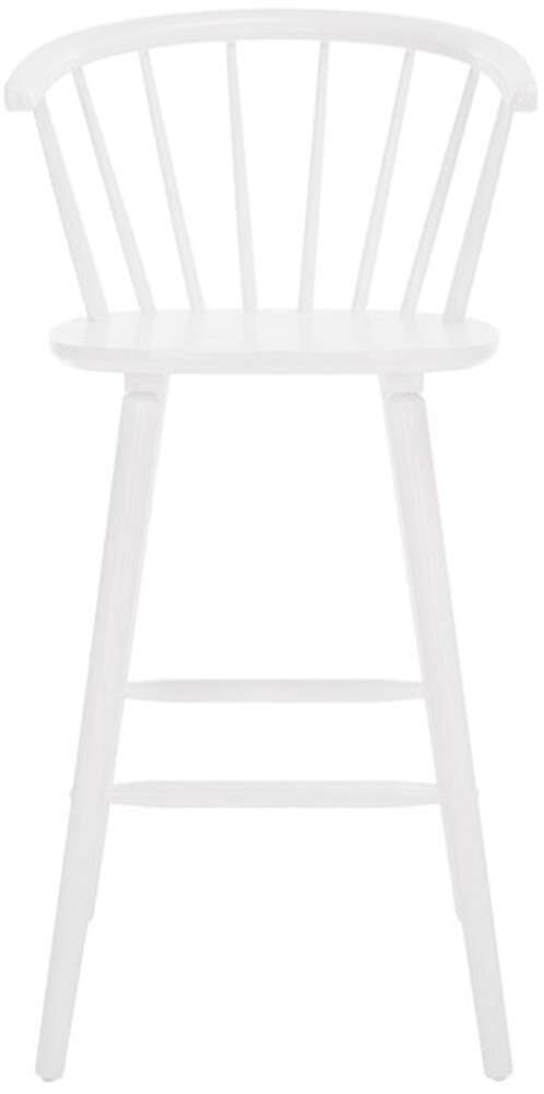 Safavieh - Blanchard Bar Stool - White  (Set of 2) - BST8507B-SET2 veiw 1