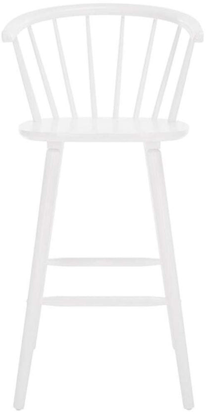 Safavieh - Blanchard Bar Stool - White  (Set of 2) - BST8507B-SET2 veiw 1