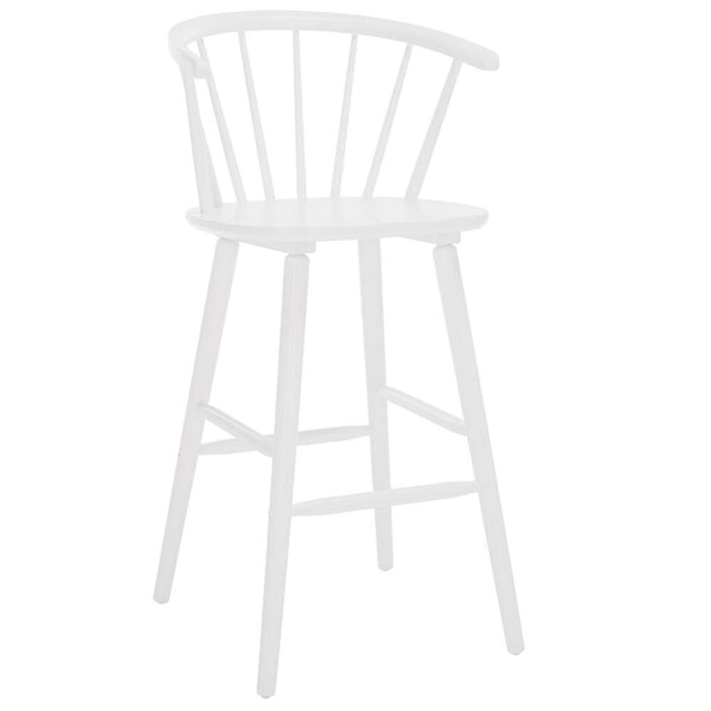 Safavieh - Blanchard Bar Stool - White  (Set of 2) - BST8507B-SET2 veiw 3