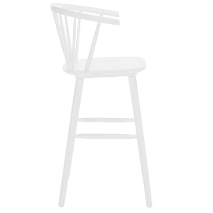 Safavieh - Blanchard Bar Stool - White  (Set of 2) - BST8507B-SET2 veiw 4