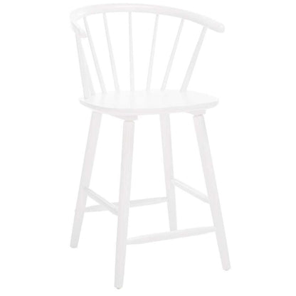 Safavieh - Blanchard Counter Stool - White  (Set of 2) - BST8506B-SET2 veiw 3
