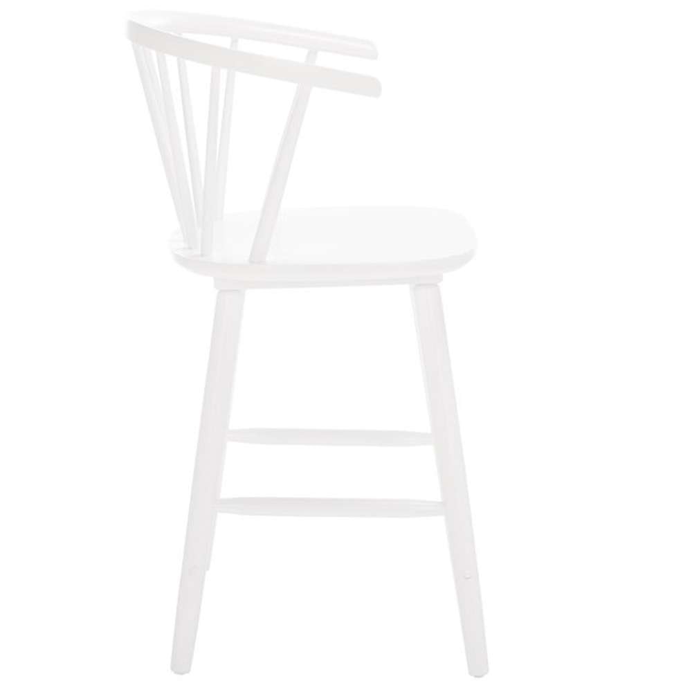 Safavieh - Blanchard Counter Stool - White  (Set of 2) - BST8506B-SET2 veiw 4