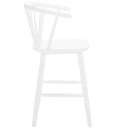 Safavieh - Blanchard Counter Stool - White  (Set of 2) - BST8506B-SET2 veiw 4