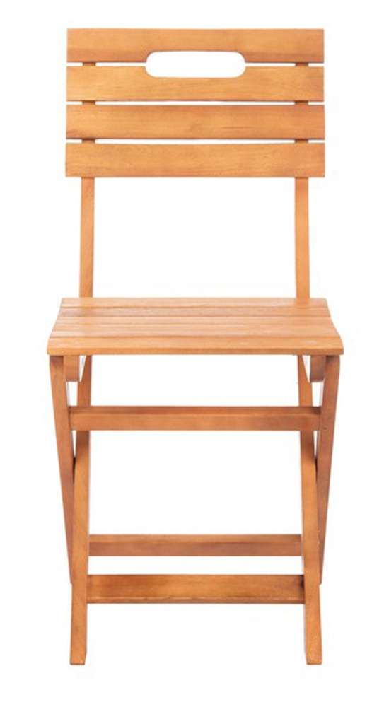 Safavieh - Blison Folding Chairs - Natural  (Set of 2) - PAT7057A-SET2 veiw 1