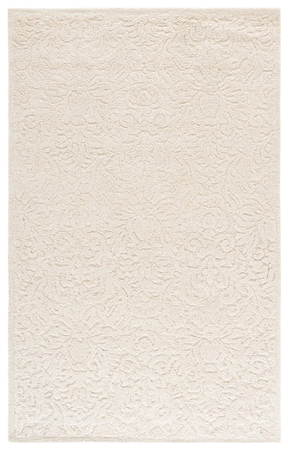Safavieh - Blossom 413A Ivory - 5" X 8" - BLM413A-5 view 1