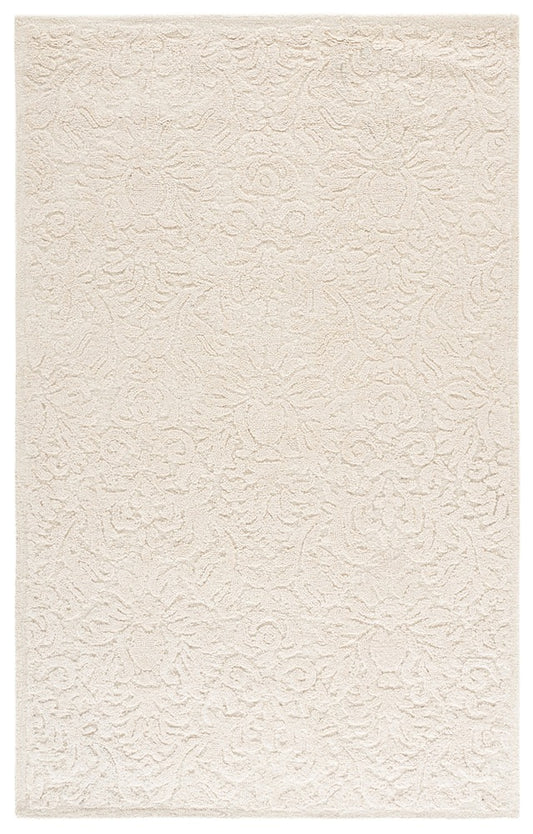 Safavieh - Blossom 413A Ivory - 5" X 8" - BLM413A-5 view 1