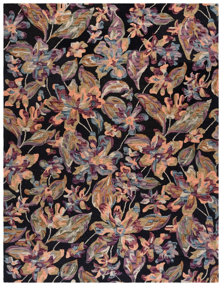 Safavieh - Blossom 461Z Black Plum - 9