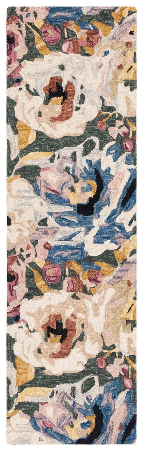 Safavieh - Blossom 463Y Green Ivory - 2.3" X 7" - BLM463Y-27 view 1