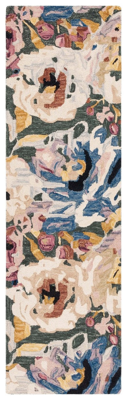 Safavieh - Blossom 463Y Green Ivory - 2.3" X 7" - BLM463Y-27 view 1
