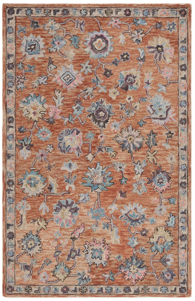 Safavieh - Blossom 466P Rust Blue - 9