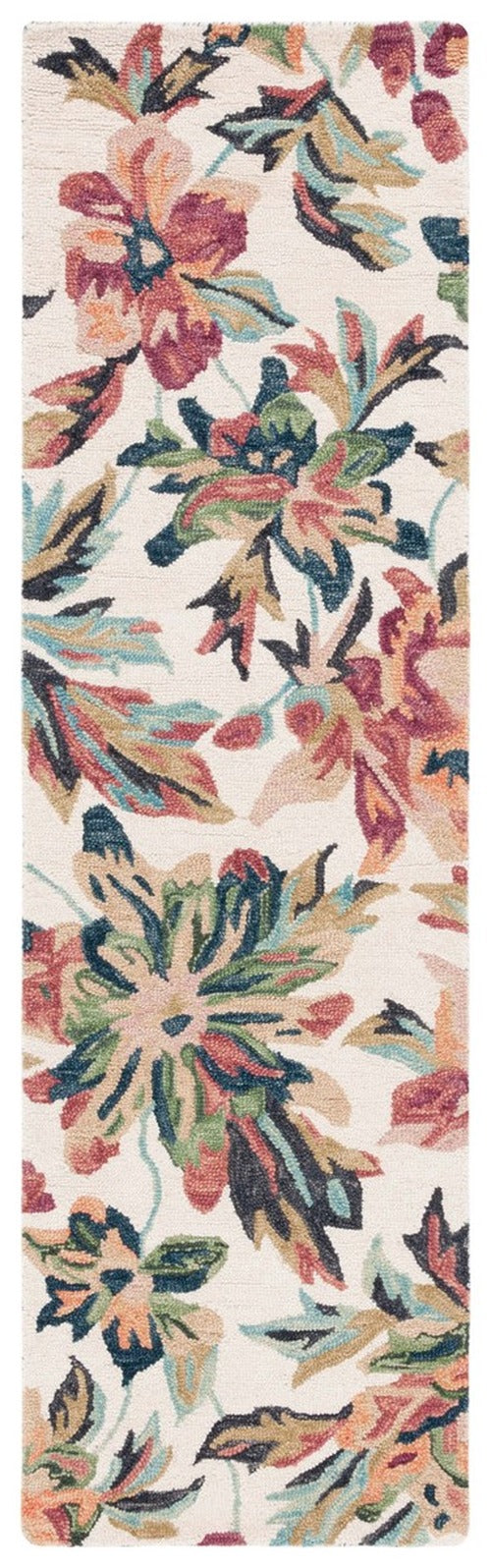 Safavieh - Blossom 467A Ivory Plum - 2.3" X 9" - BLM467A-29 view 1