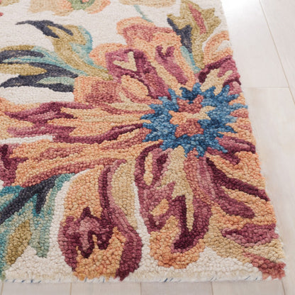 Safavieh - Blossom 467A Ivory Plum - 2.3" X 9" - BLM467A-29 view 2