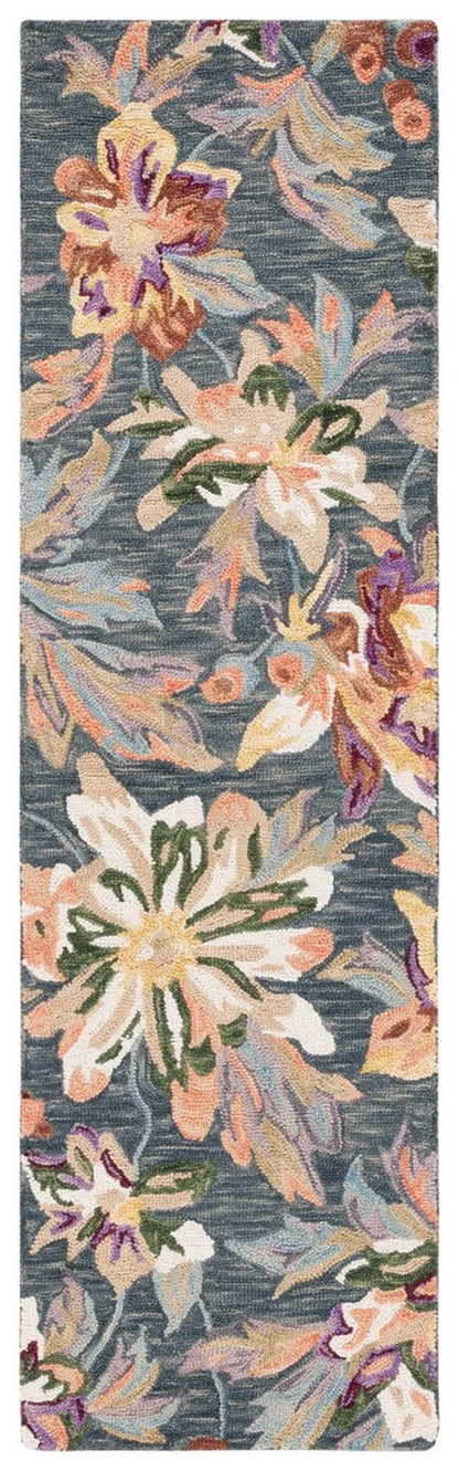 Safavieh - Blossom 467F Grey Violet - 2.3" X 11" - BLM467F-211 view 1