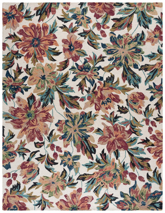 Safavieh - Blossom 467F Grey Violet - 9" X 12" - BLM467F-9 view 1
