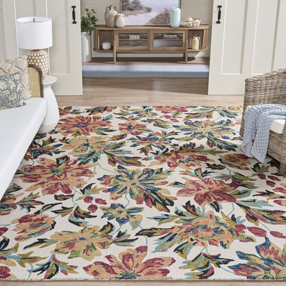 Safavieh - Blossom 467F Grey Violet - 9" X 12" - BLM467F-9 view 2