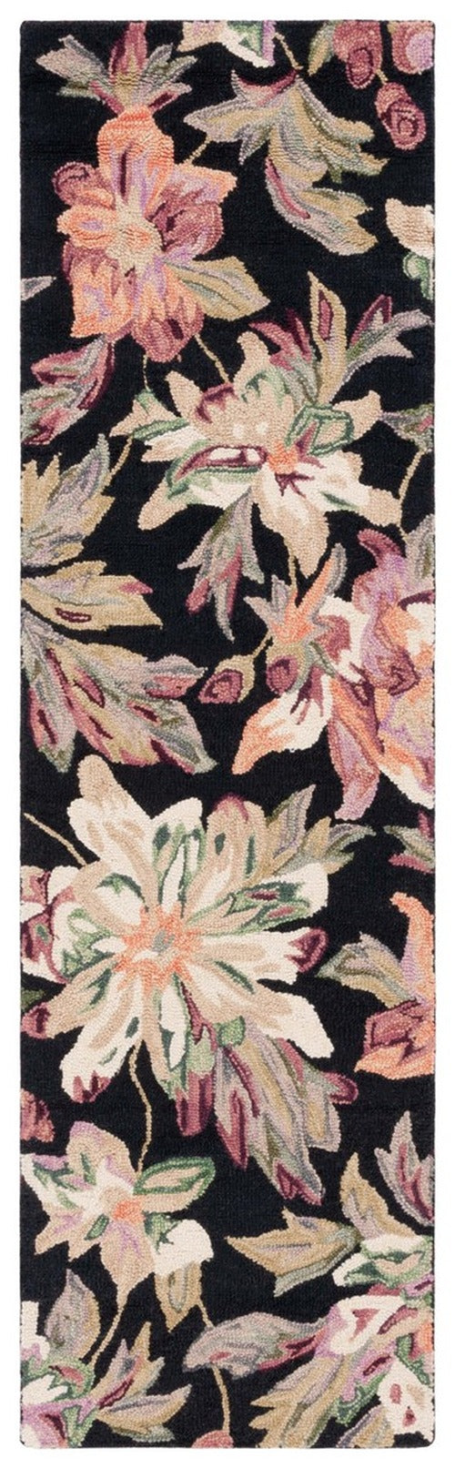 Safavieh - Blossom 467Z Black Plum - 2.3
