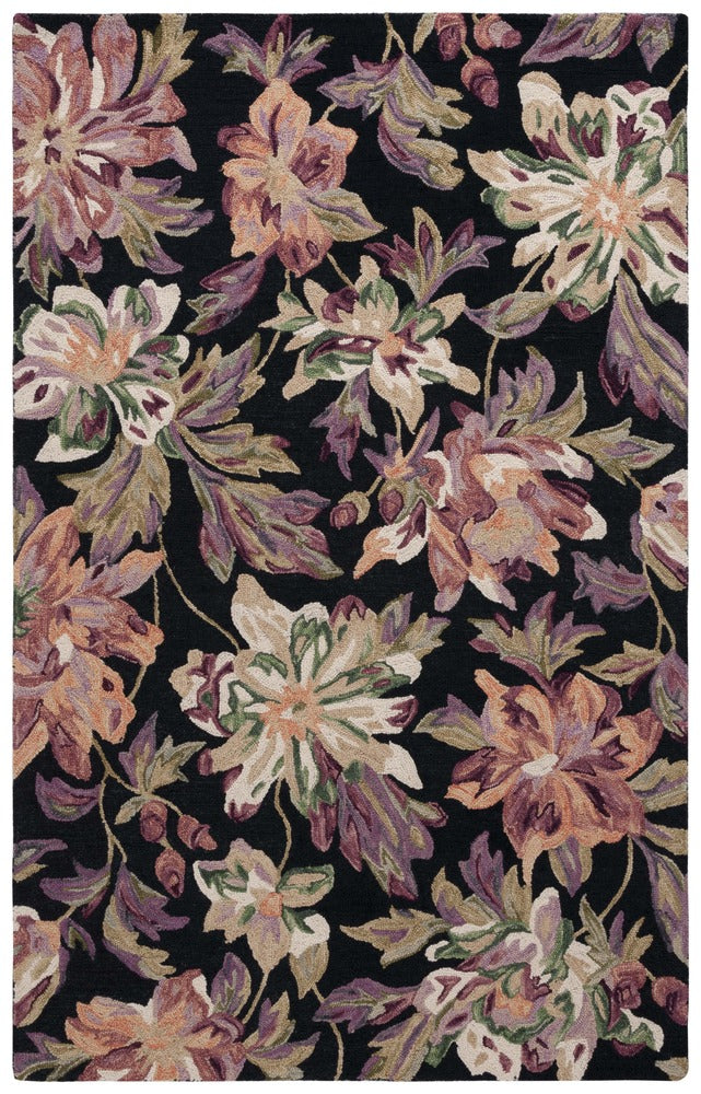 Safavieh - Blossom 467Z Black Plum - 9