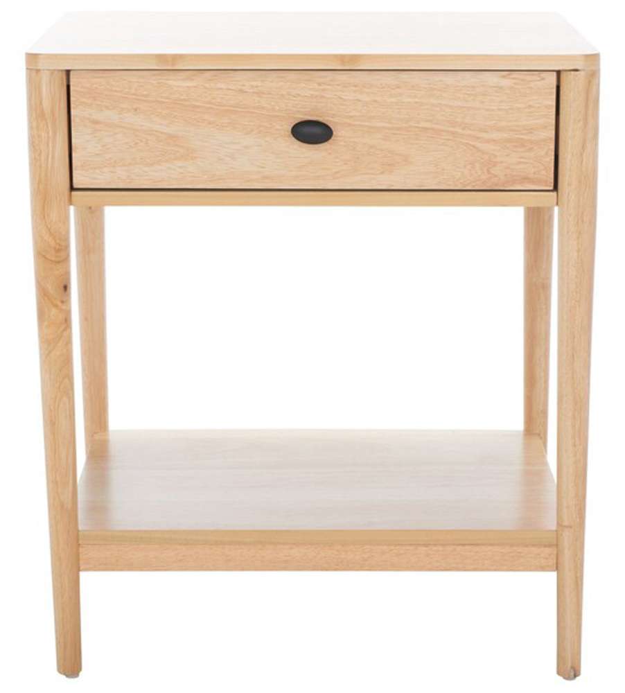 Safavieh - Boden 1 Drawer Nightstand - Natural - NST9202B veiw 1