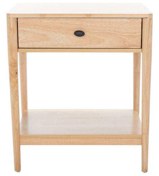 Safavieh - Boden 1 Drawer Nightstand - Natural - NST9202B veiw 1