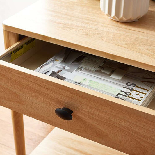 Safavieh - Boden 1 Drawer Nightstand - Natural - NST9202B veiw 2