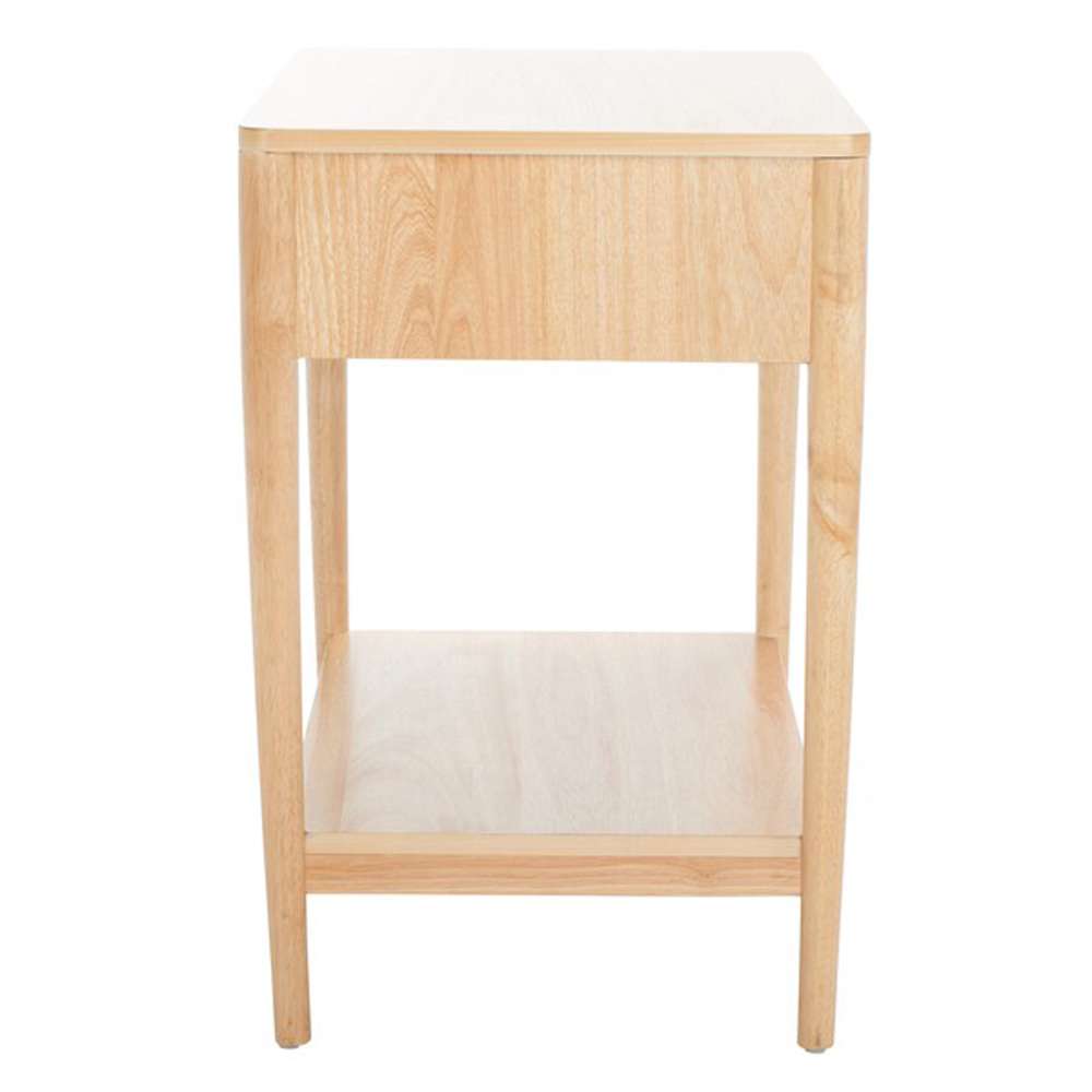 Safavieh - Boden 1 Drawer Nightstand - Natural - NST9202B veiw 5