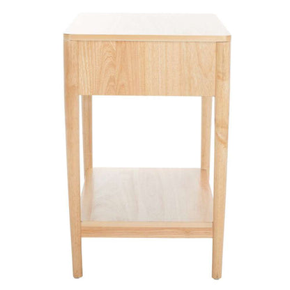 Safavieh - Boden 1 Drawer Nightstand - Natural - NST9202B veiw 5