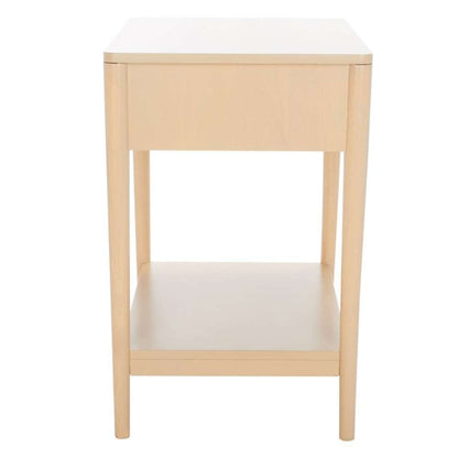 Safavieh - Boden 1 Drawer Nightstand - White Washed - NST9202A veiw 5