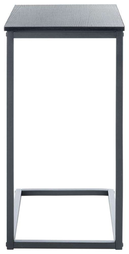 Safavieh - Bodhi Rectangular Side Table - Black - ACC2000A veiw 1