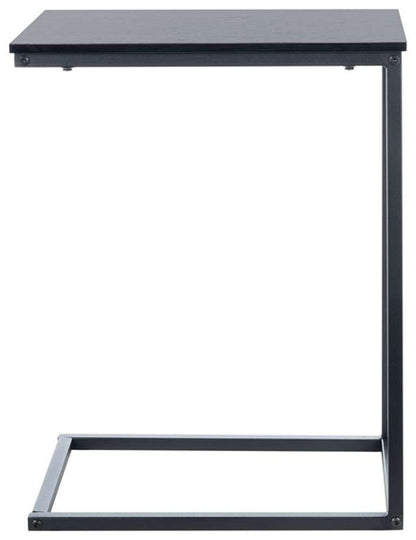 Safavieh - Bodhi Rectangular Side Table - Black - ACC2000A veiw 3