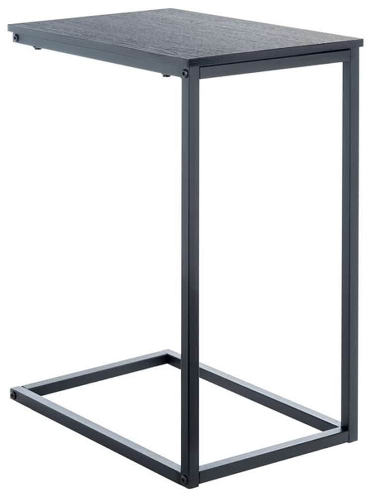 Safavieh - Bodhi Rectangular Side Table - Black - ACC2000A veiw 4