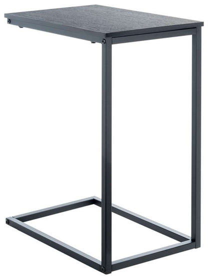 Safavieh - Bodhi Rectangular Side Table - Black - ACC2000A veiw 4