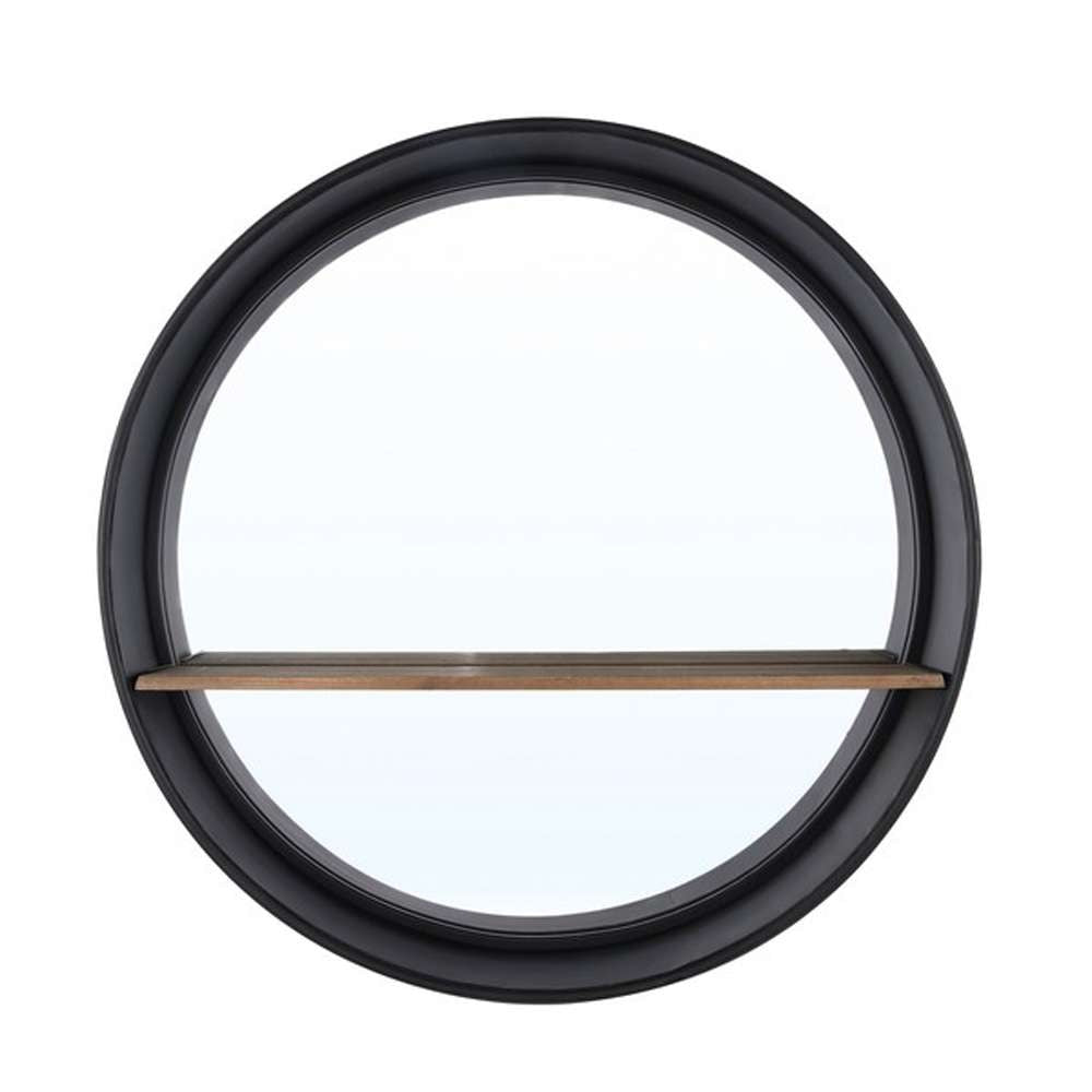 Safavieh - Bonni 24in Mirror - Black - MRR1063A veiw 1