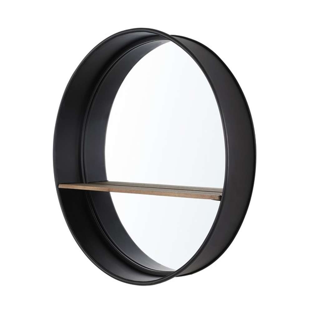 Safavieh - Bonni 24in Mirror - Black - MRR1063A veiw 3