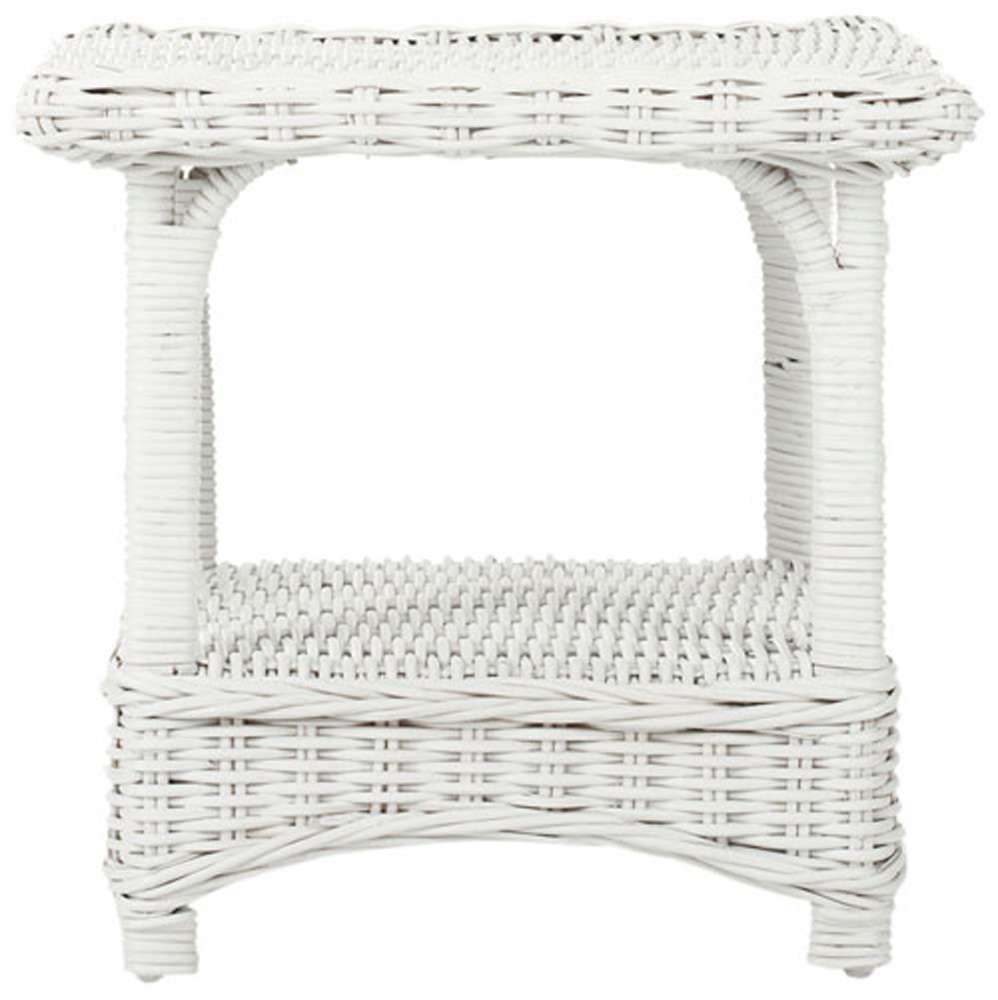 Safavieh - Bowen Side Table - White - FOX6531B veiw 1