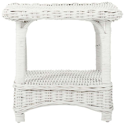 Safavieh - Bowen Side Table - White - FOX6531B veiw 1