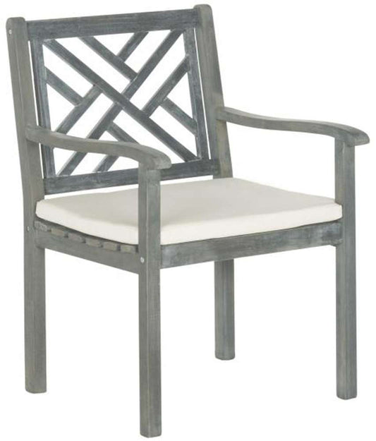 Safavieh - Bradbury Dining Set - Ash Grey - Beige - PAT6720B veiw 1