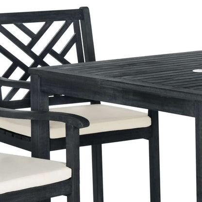 Safavieh - Bradbury Dining Set - Dark Slate Gray - PAT6720K veiw 3