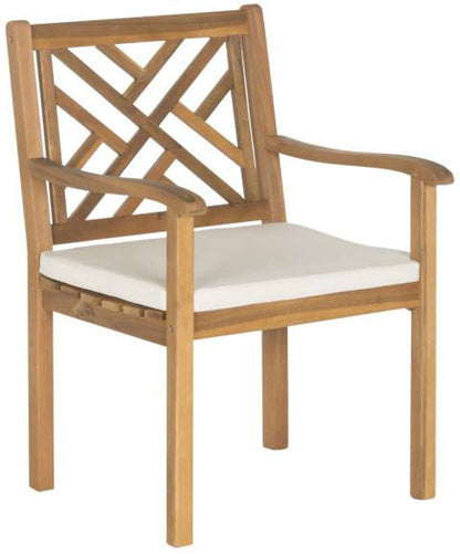 Safavieh - Bradbury Dining Set - Natural - Beige - PAT6720A veiw 1