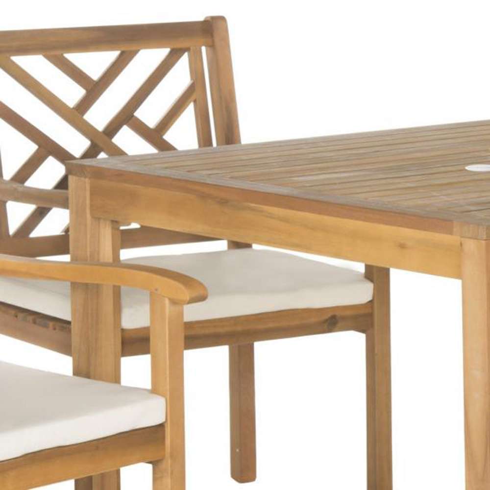 Safavieh - Bradbury Dining Set - Natural - Beige - PAT6720A veiw 2