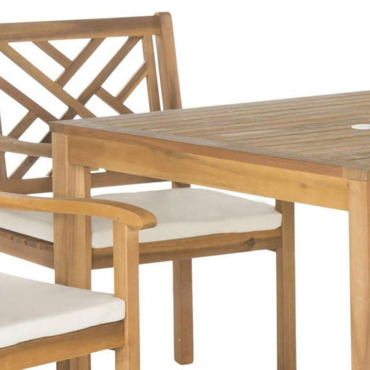 Safavieh - Bradbury Dining Set - Natural - Beige - PAT6720A veiw 2