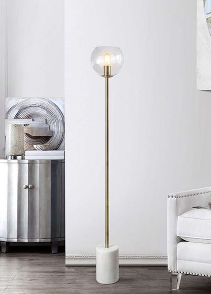Safavieh - Bradley Floor Lamp - Gold - FLL4002A veiw 1
