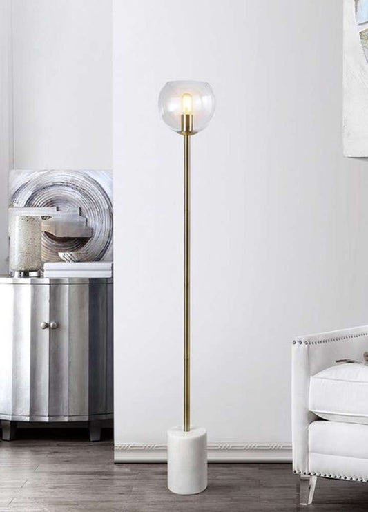 Safavieh - Bradley Floor Lamp - Gold - FLL4002A veiw 1