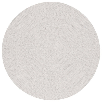 Safavieh - Braided 201A Ivory Light Grey - 9" X 9" - BRA201A-9R view 1