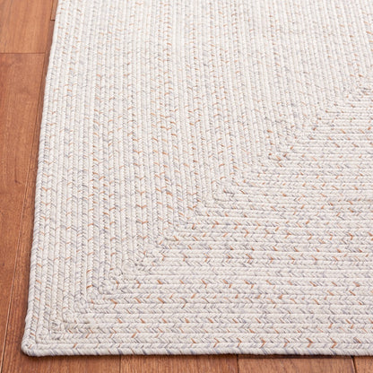 Safavieh - Braided 201A Ivory Light Grey - 9" X 9" - BRA201A-9R view 2