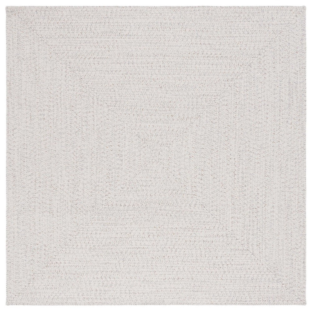 Safavieh - Braided 201A Ivory Light Grey - 9" X 9" - BRA201A-9SQ view 1