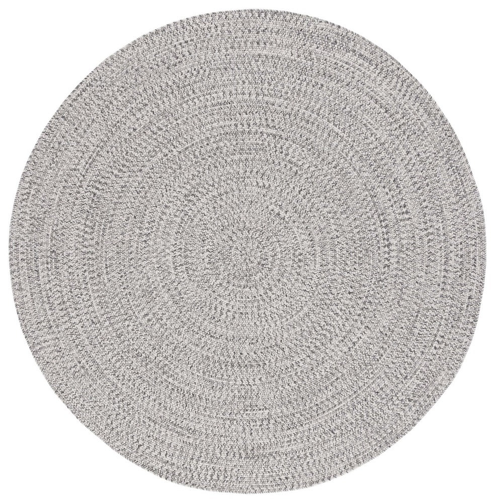Safavieh - Braided 201F Grey Ivory - 9" X 9" - BRA201F-9R view 1