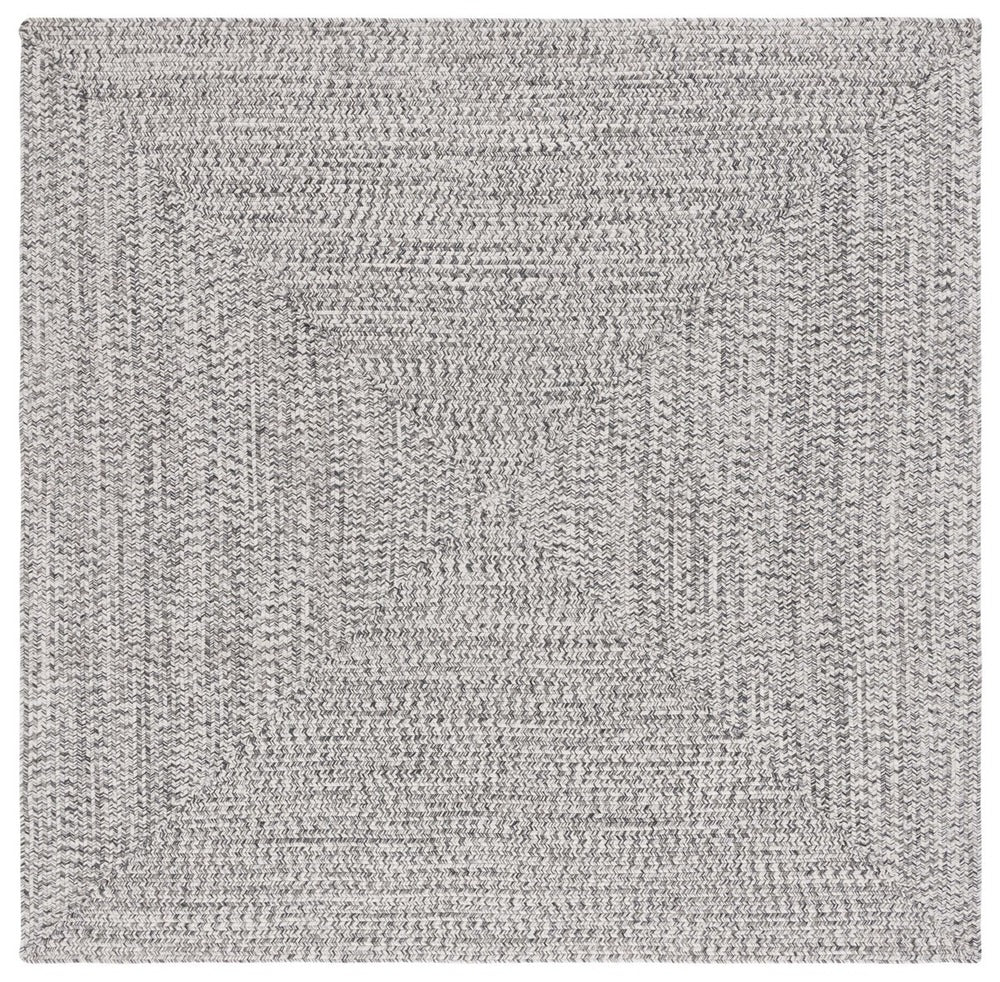 Safavieh - Braided 201F Grey Ivory - 9" X 9" - BRA201F-9SQ view 1